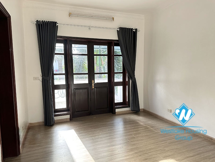 A massive villa for rent in Ciputra C Block